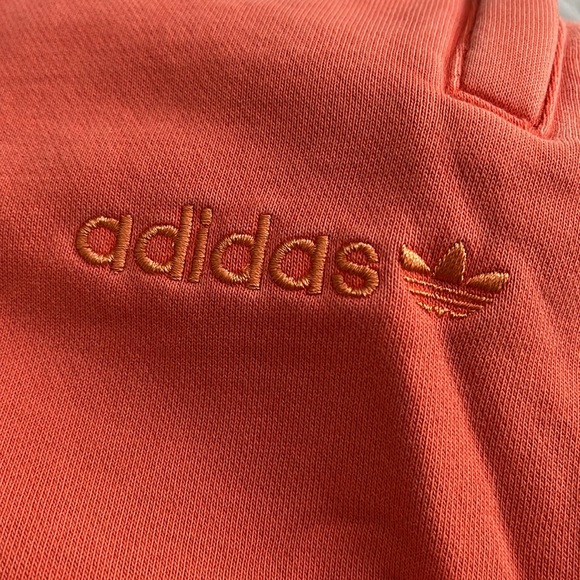 Mens Adidas Dyed Sweat Pants Jogger in Hazy Copper - Picture 5 of 5